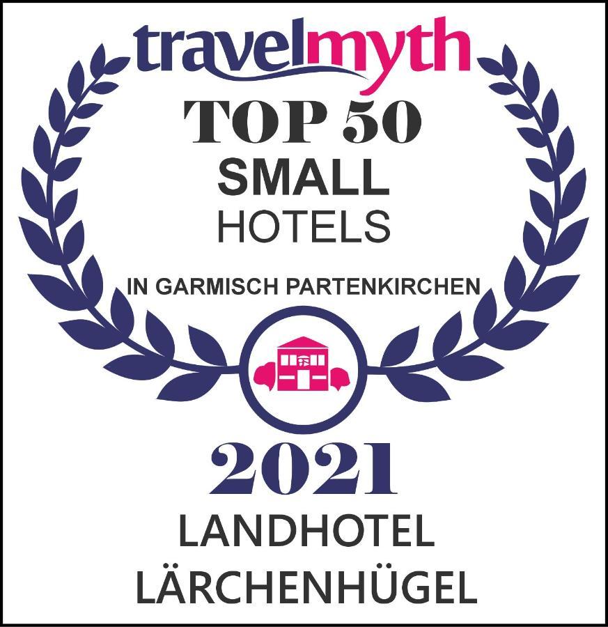 Landhotel Laerchenhuegel オーバーアマーガウ エクステリア 写真