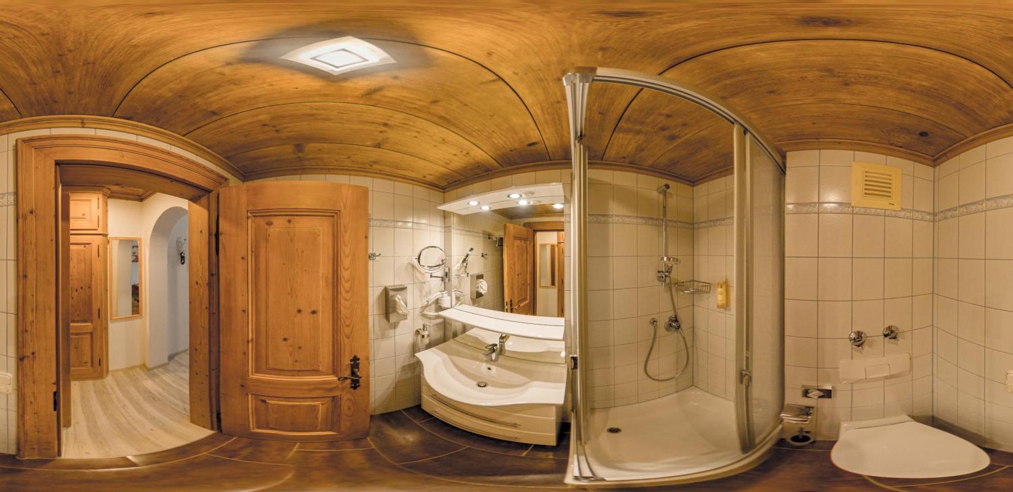 Landhotel Laerchenhuegel オーバーアマーガウ 部屋 写真